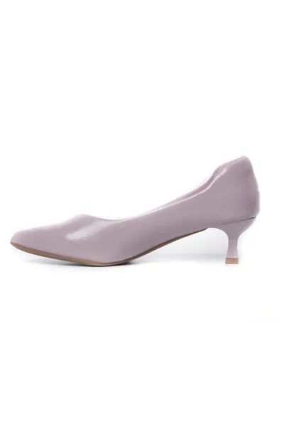 01-4525 Kitten Heel Pumps