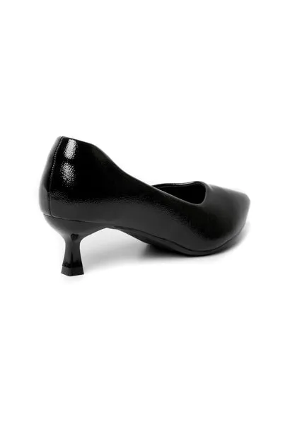 01-4525 Kitten Heel Pumps