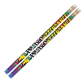 (12 Dz) Perfect Attendance Pencils