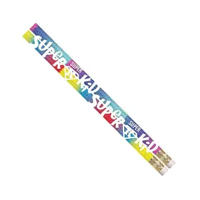 (12 Dz) Super Kid Pencil 12 Per Pk