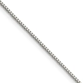 1.2mm Stainless Steel Box Chain Necklace