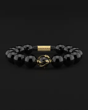 18K SOLID GOLD BRACELET 12MM | WAVES