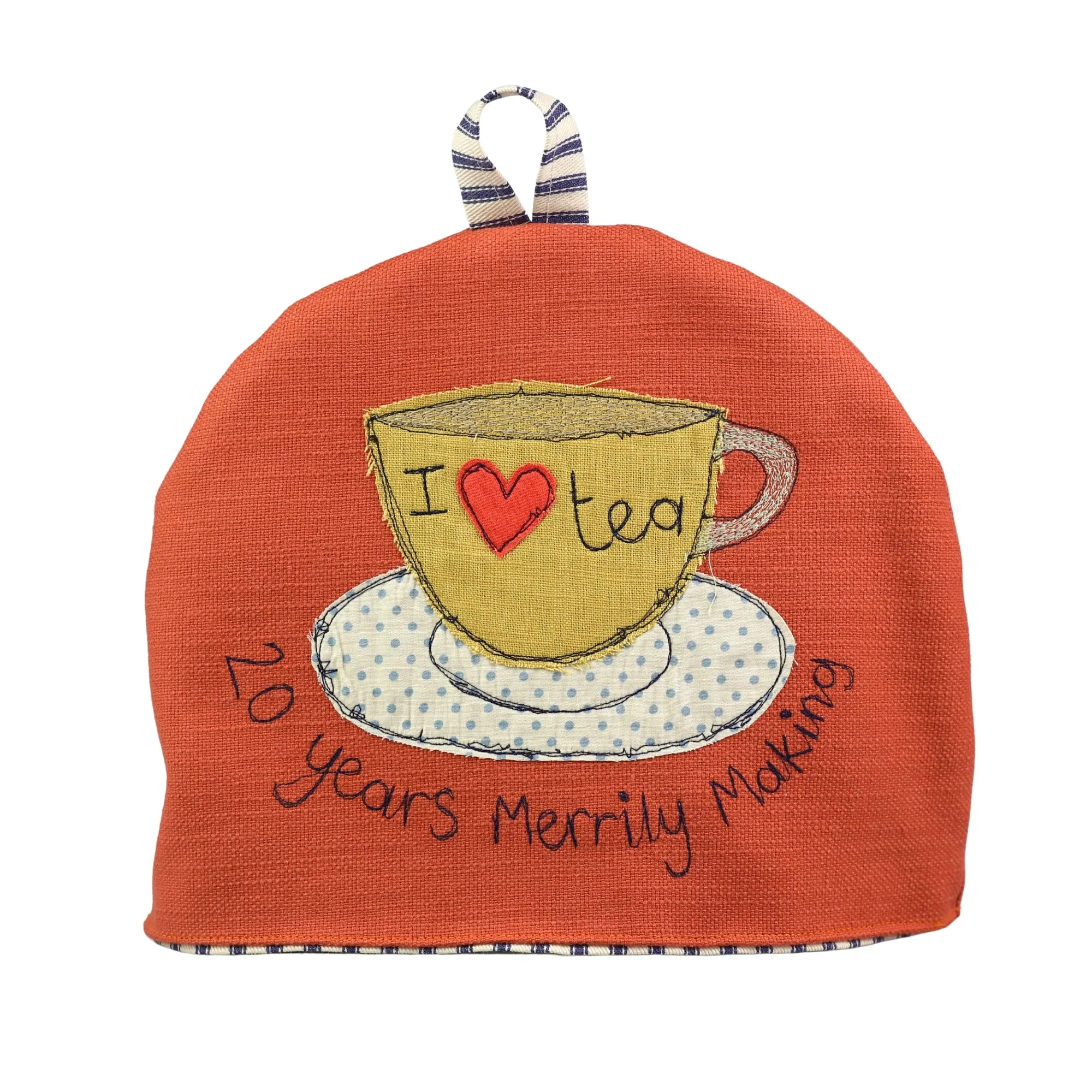 20 year anniversary-small tea cosy