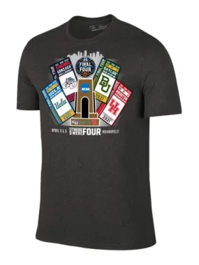 2021 Final Four NCAA Basketball March Madness Indianapolis Ticket T-Shirt