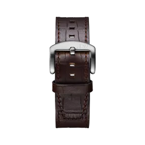 24MM BROWN STRAP