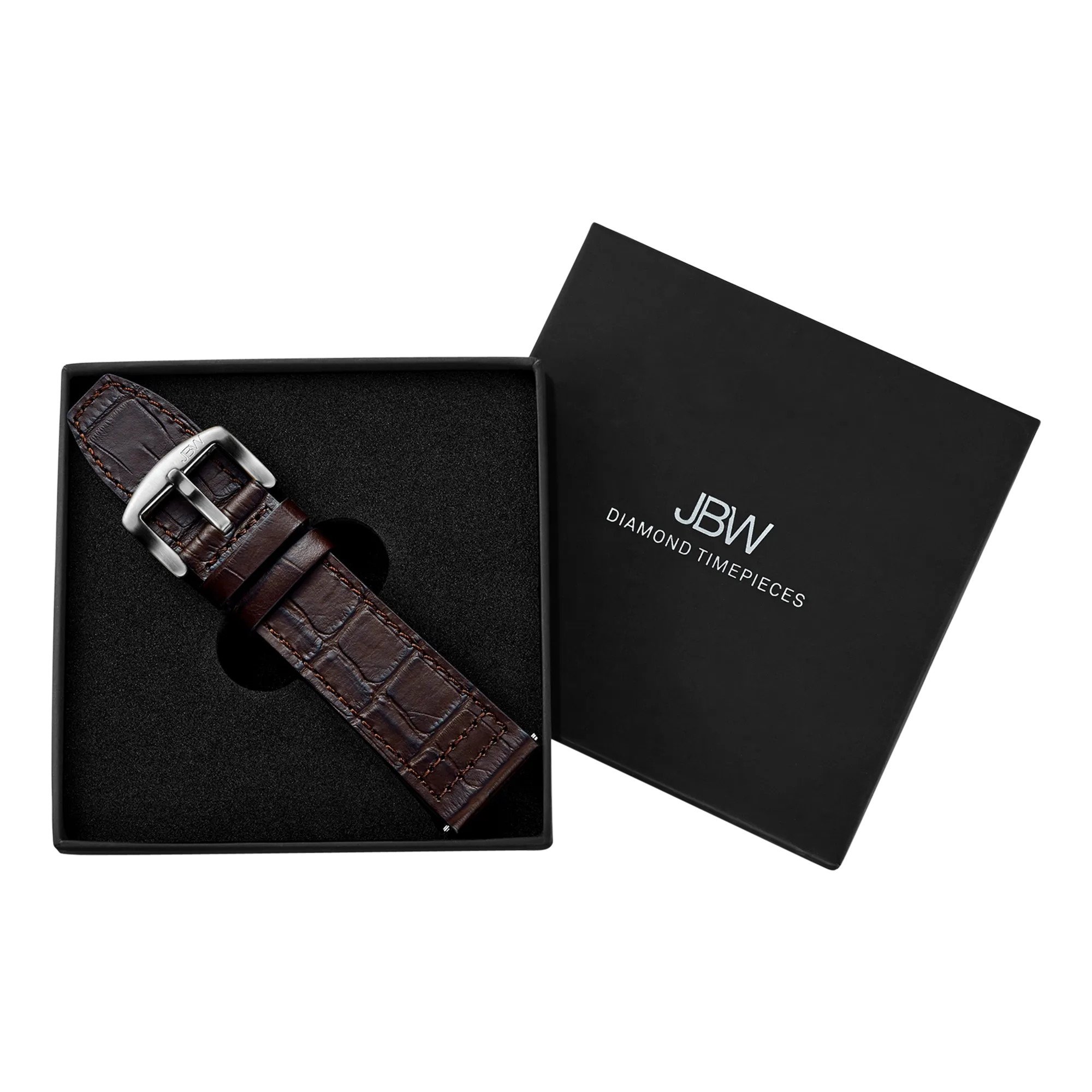 24MM BROWN STRAP