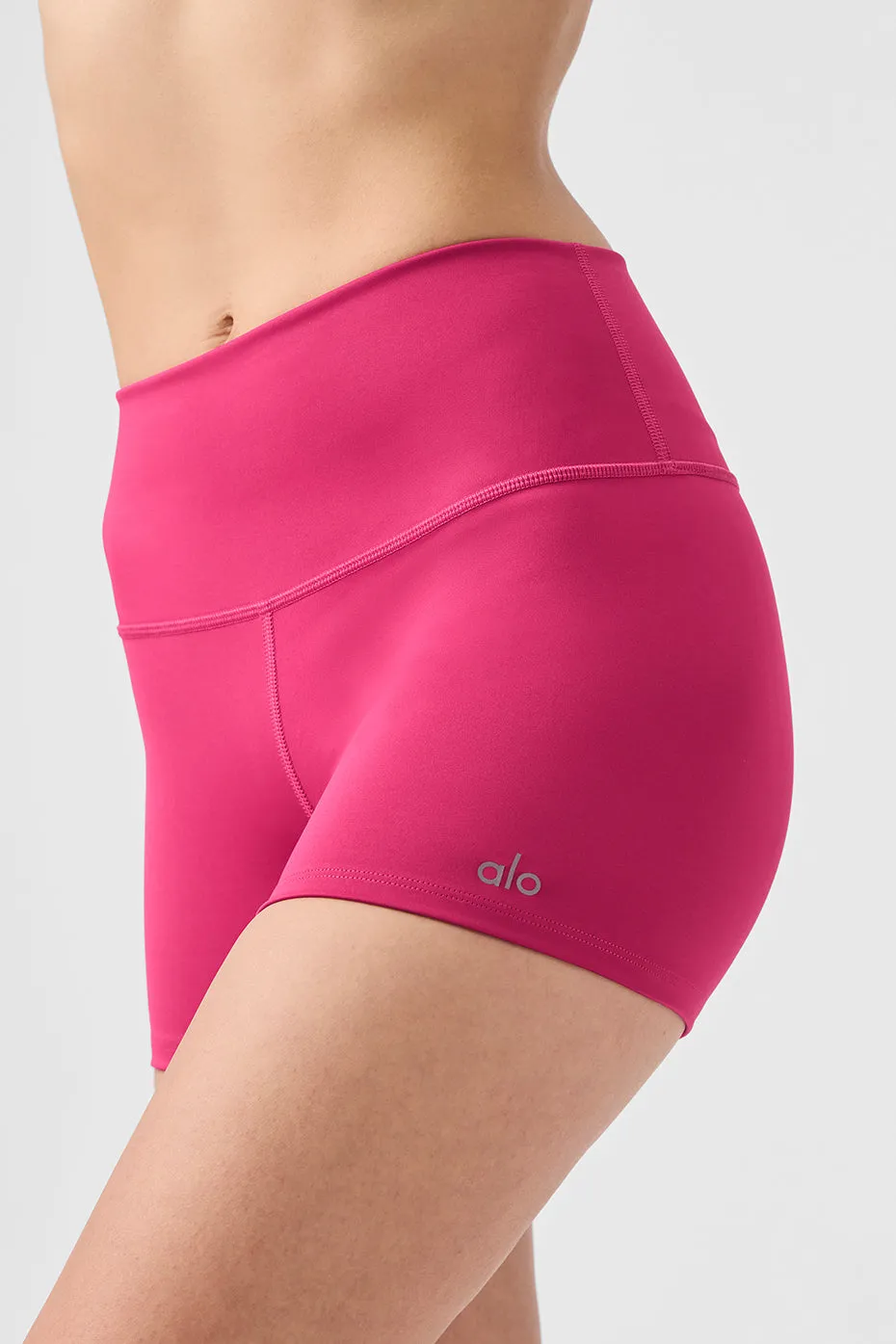 3" High-Waist Airlift Short - Pink Summer Crush