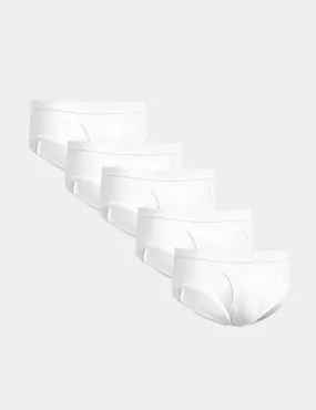 5pk Cotton Stretch Cool & Fresh™ Briefs