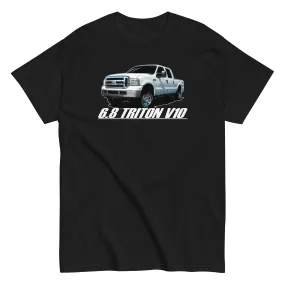 6.8 Triton V10 F250 Crew Cab T-Shirt