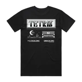 7-ELEVEn®   TETRIS® Monochrome Tee