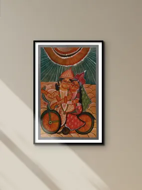 A Bengal Pattachitra Love Story by Swarna Chitrakar