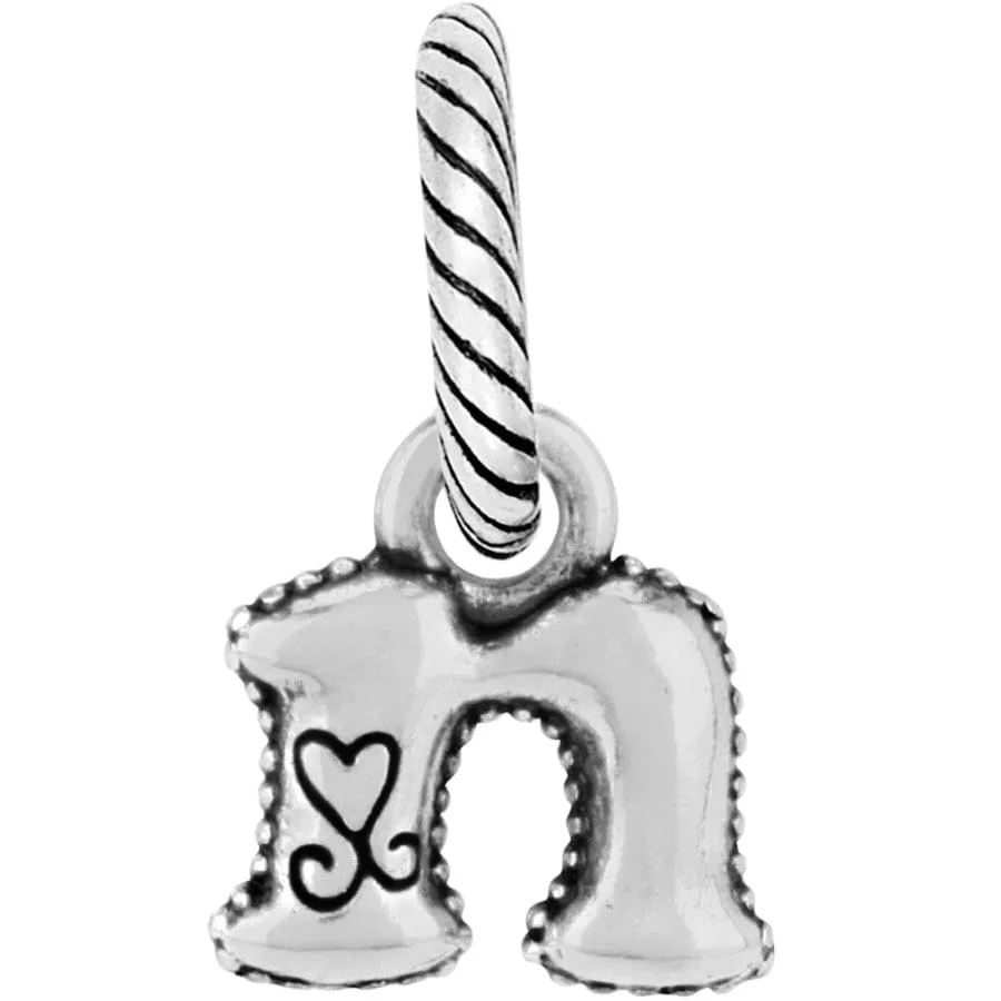 ABC Alphabet Charm