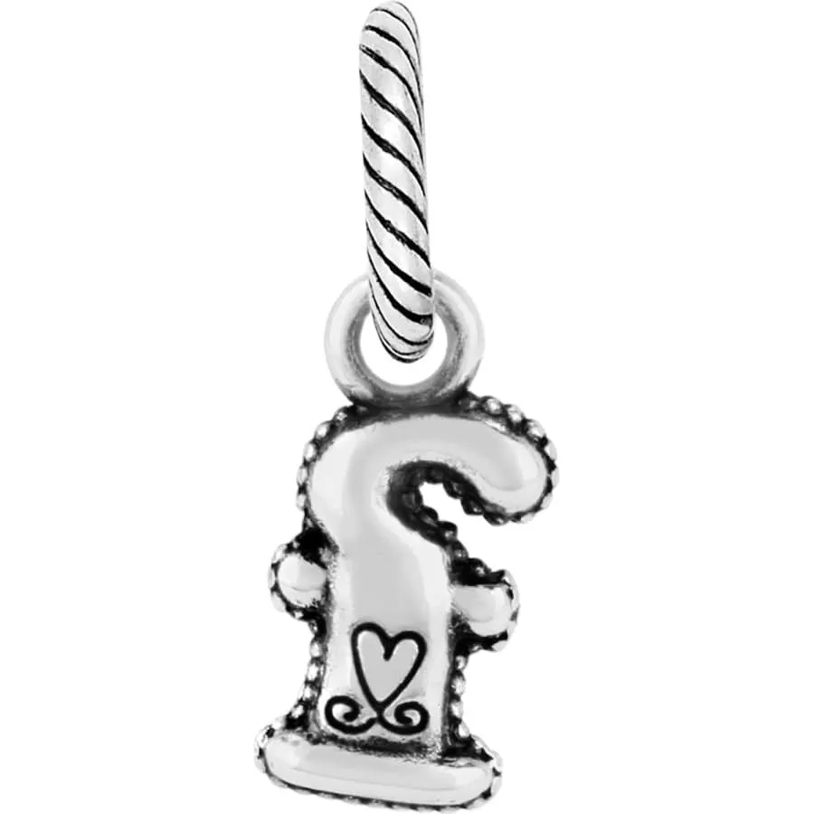 ABC Alphabet Charm