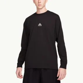 ACG 'Lungs' Long Sleeve Tee - Black/Summit White