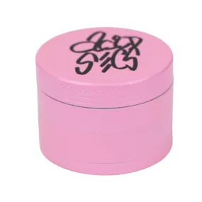 Acid Secs Glow-in-the-Dark Metal Herb Grinder 50mm