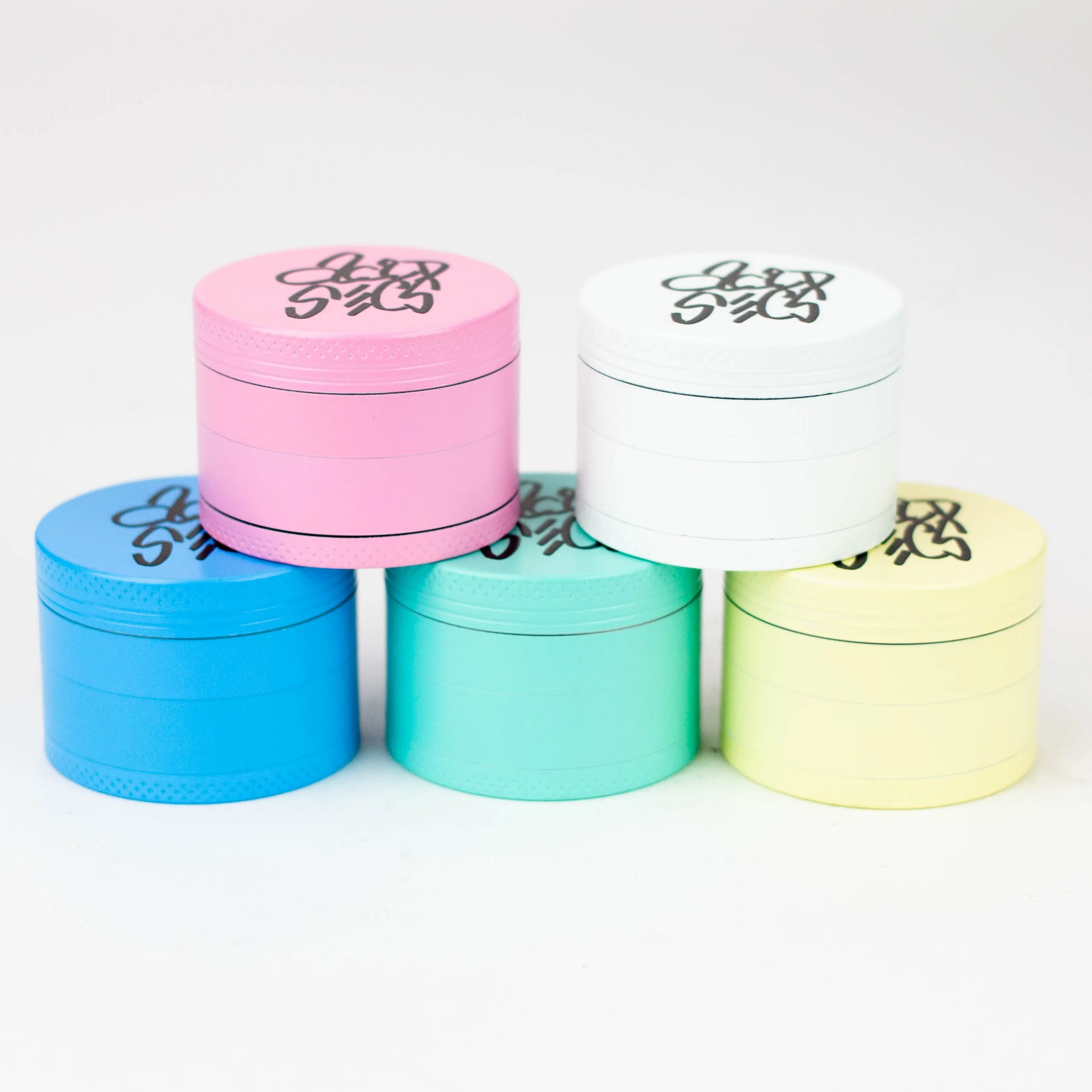 Acid Secs Glow-in-the-Dark Metal Herb Grinder 50mm