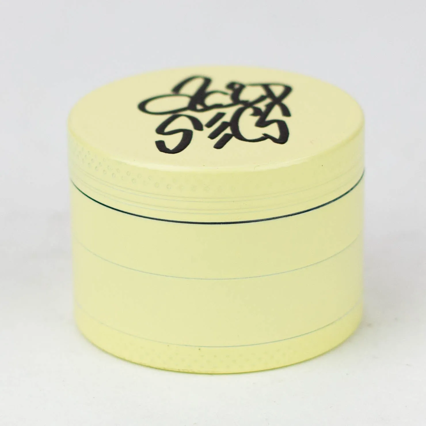 Acid Secs Glow-in-the-Dark Metal Herb Grinder 50mm