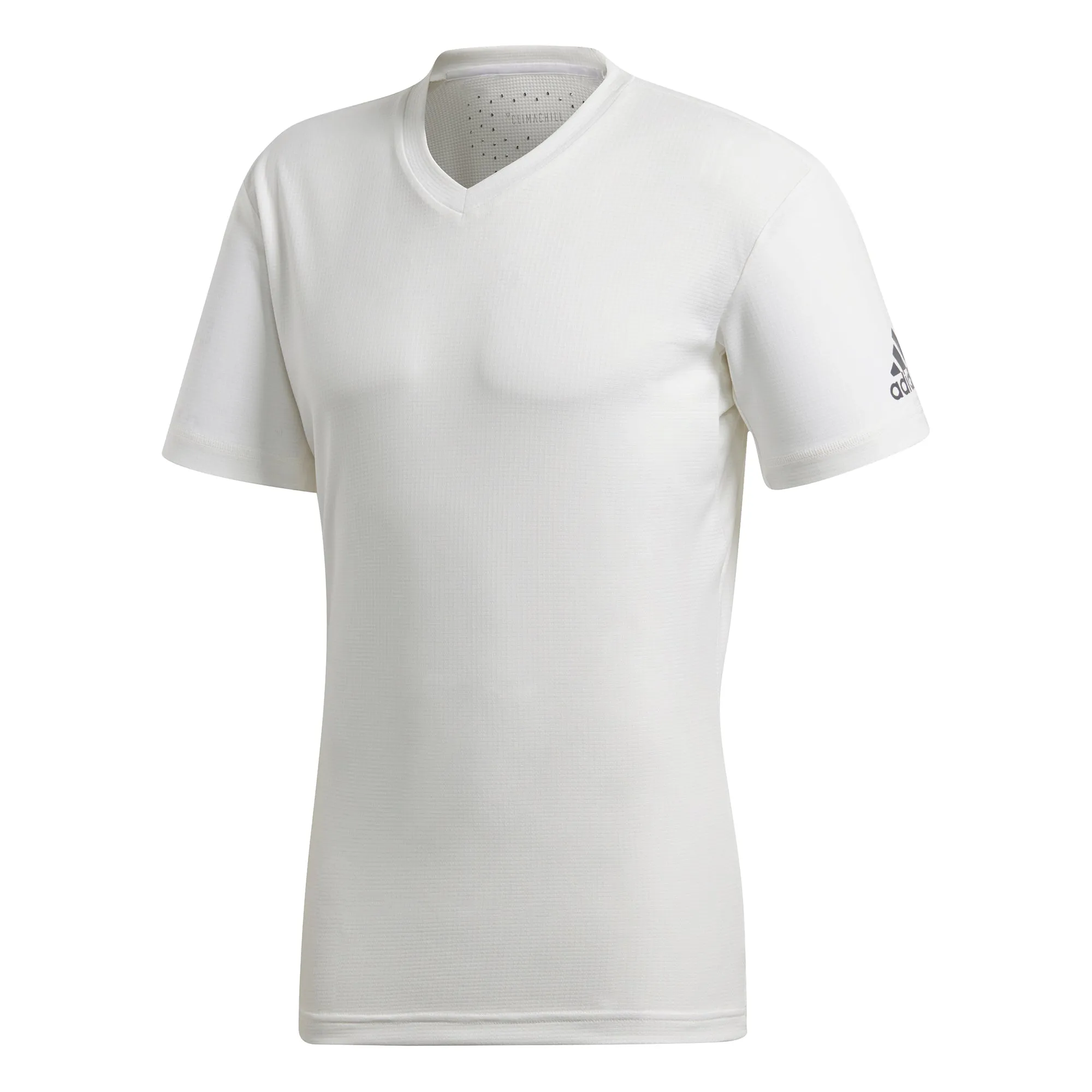 adidas Men's T-shirt Climachill - White CE1446