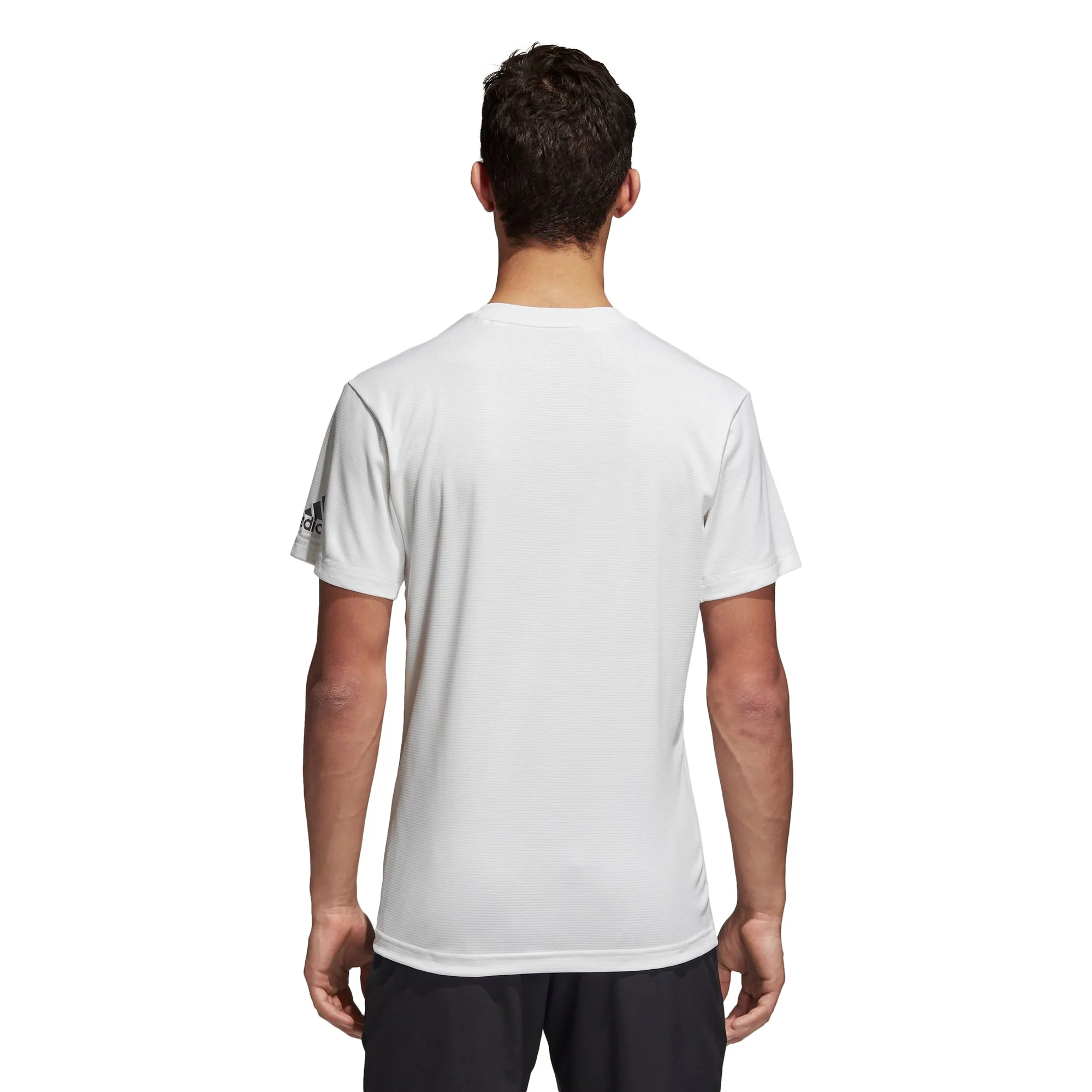 adidas Men's T-shirt Climachill - White CE1446