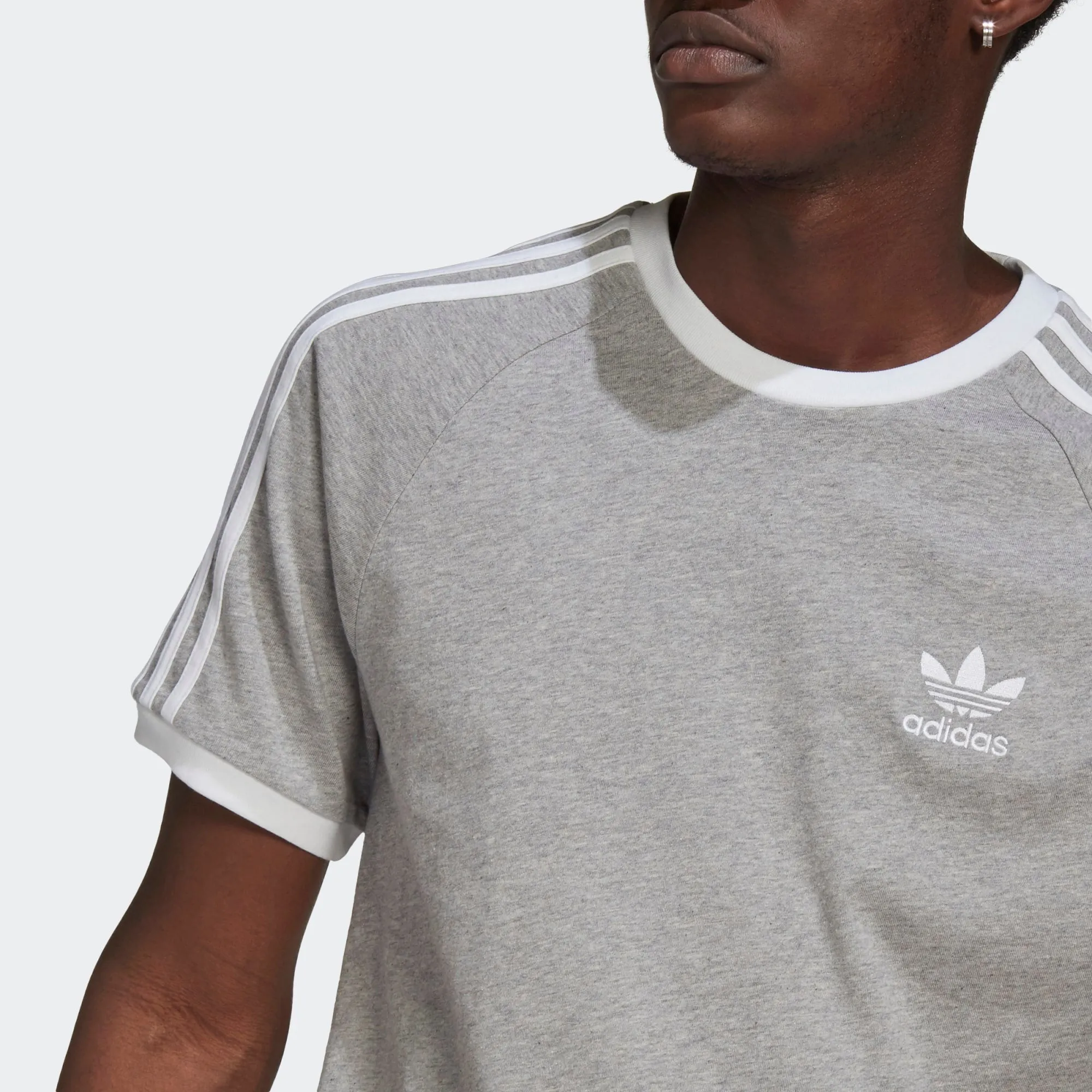 adidas Originals Men's 3 Stripe T-Shirt FM3769