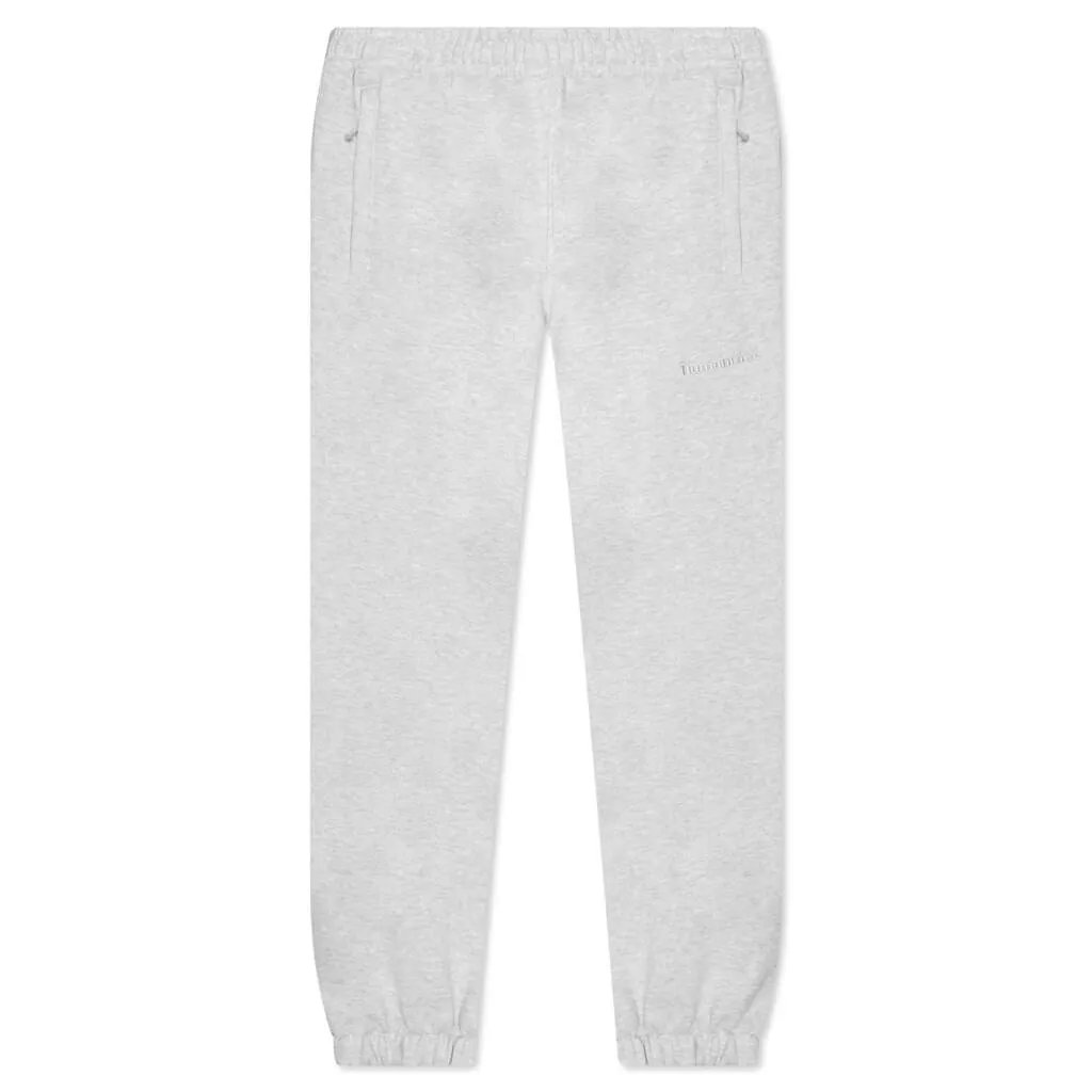 Adidas x Pharrell Williams Basics Pant - Light Grey Heather