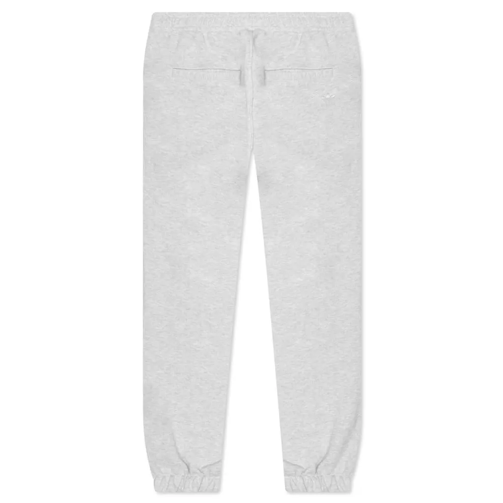 Adidas x Pharrell Williams Basics Pant - Light Grey Heather