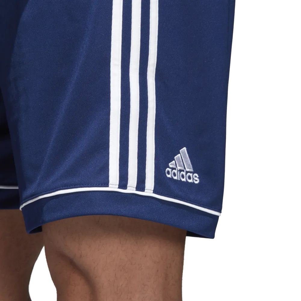 Adidas Youth Squadra 17 Short (Dark Blue/White)