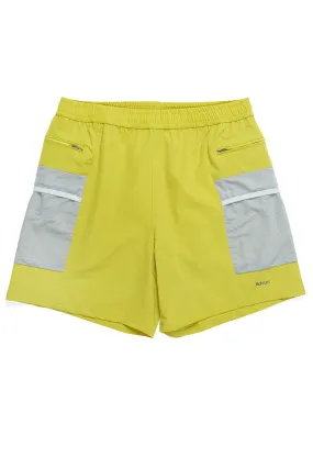 Adsum Men's Cargo Trail Shorts - Lime