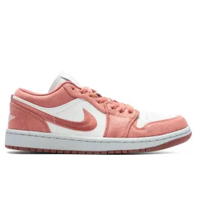 Air Jordan 1 Low SE Women's - Sky J Orange/Sail