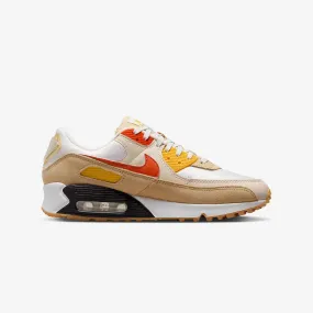 AIR MAX 90 SE 'SUMMIT WHITE/SAFETY ORANGE-SESAME'