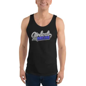 Airdout Racing Blue Men's Tank Top