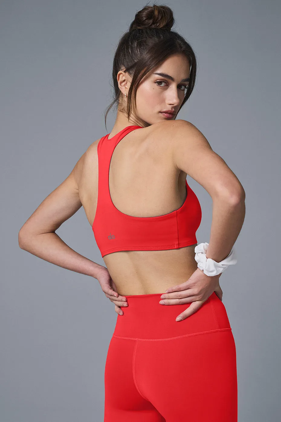 Airlift Advantage Racerback Bra - Red Hot Summer