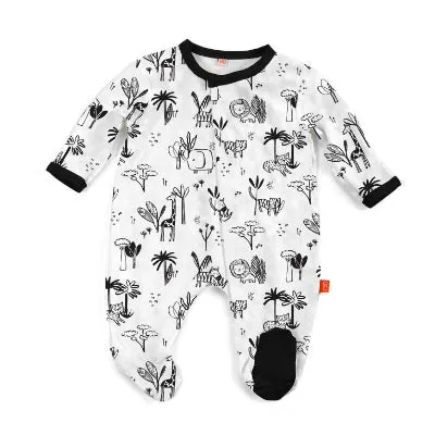 Animal Safari Modal Magnetic Footie