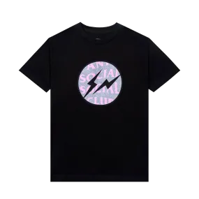 Anti Social Social Club x Fragment Design Called Interference Tee Black