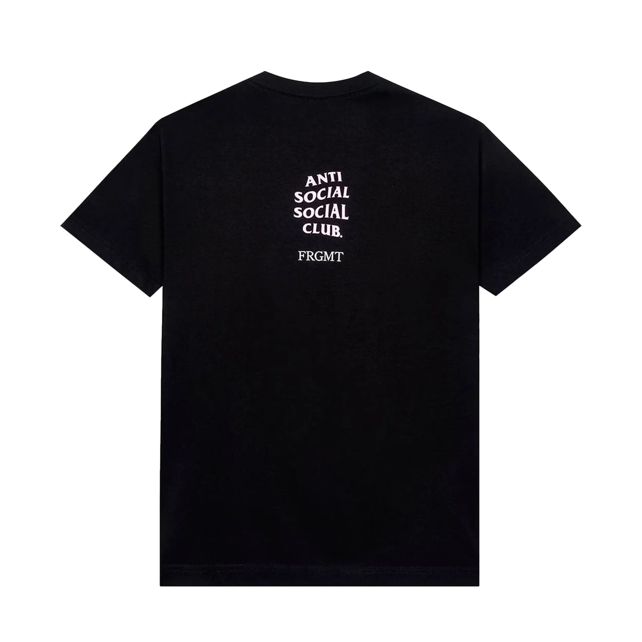 Anti Social Social Club x Fragment Design Called Interference Tee Black