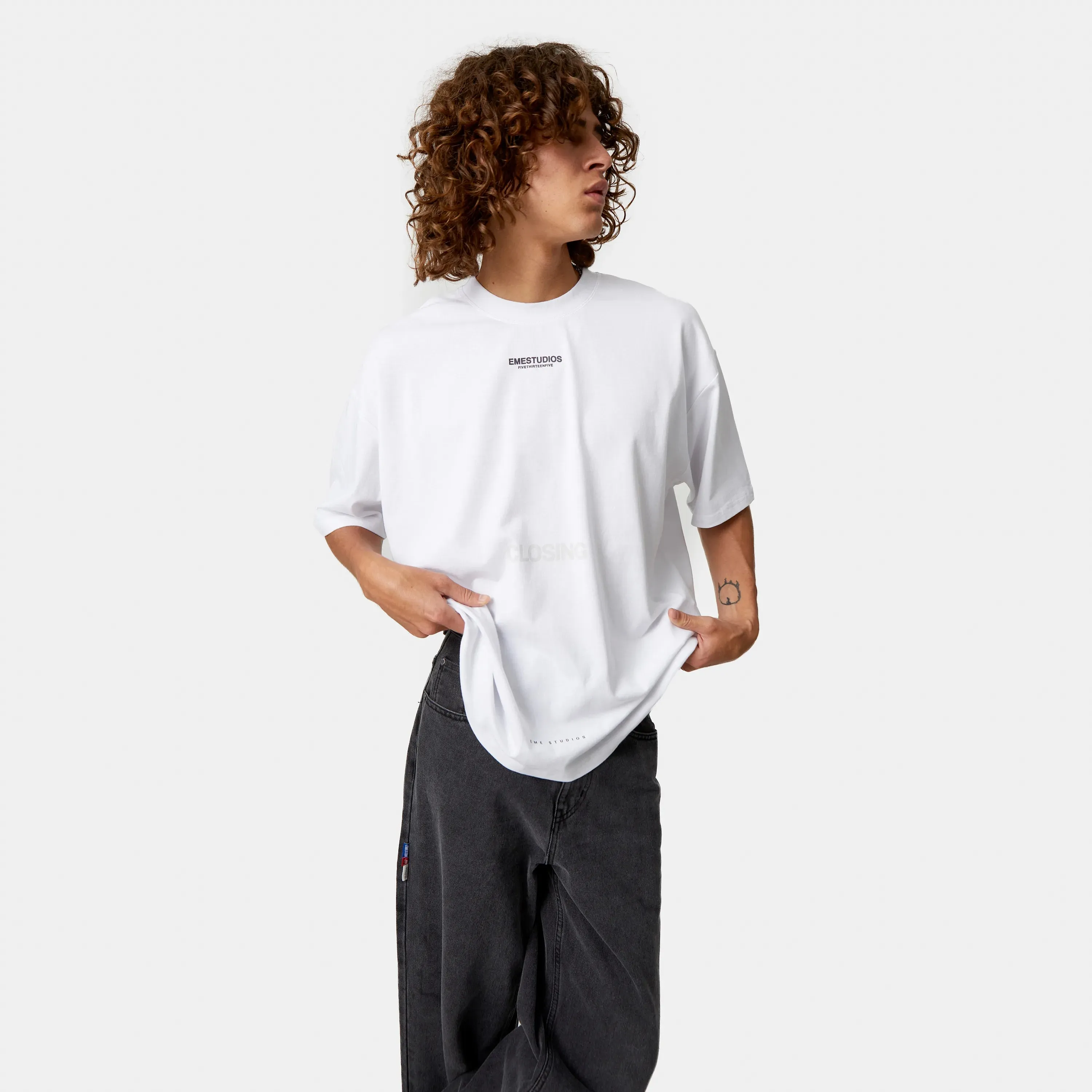 Appreciate Pearl Oversized Tee