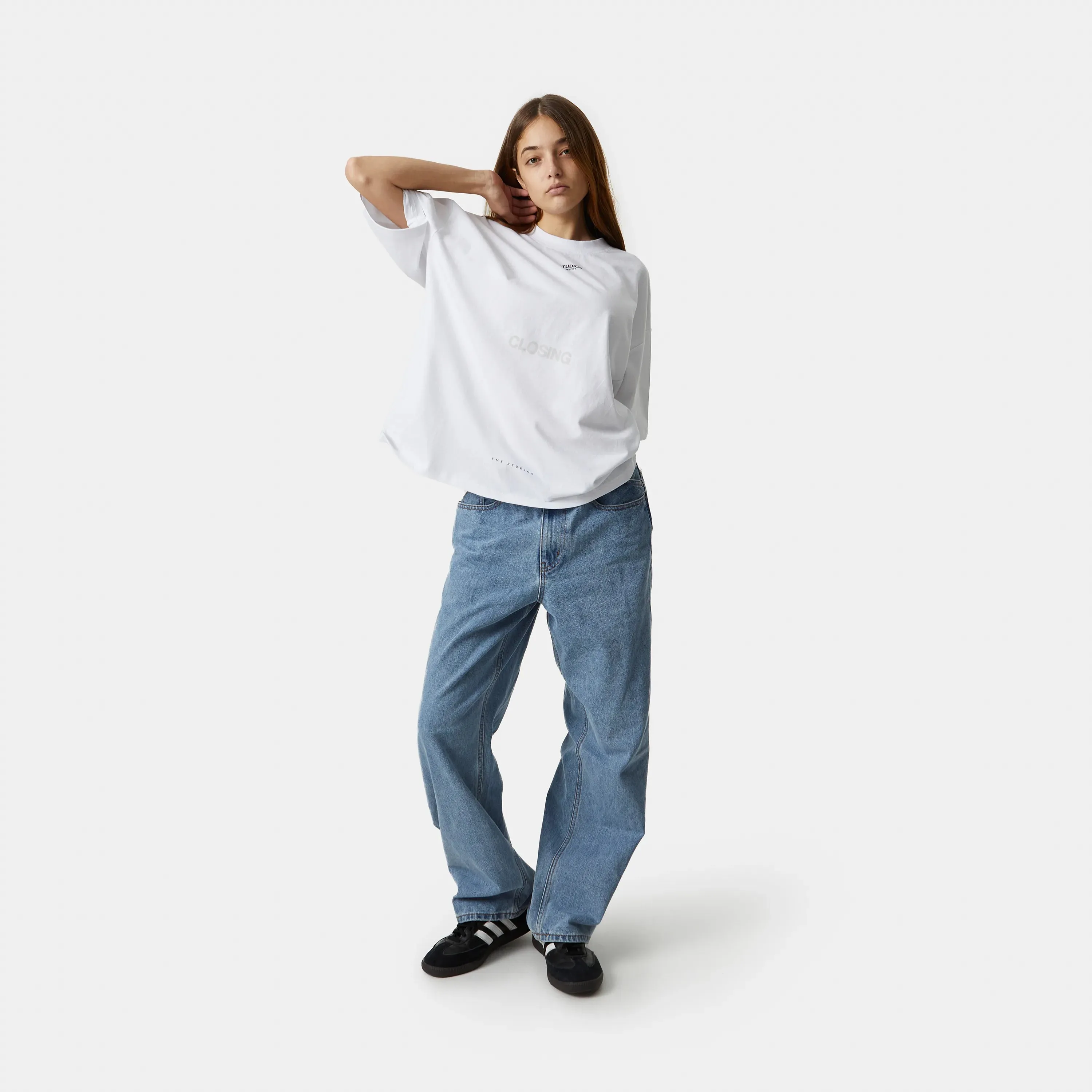 Appreciate Pearl Oversized Tee