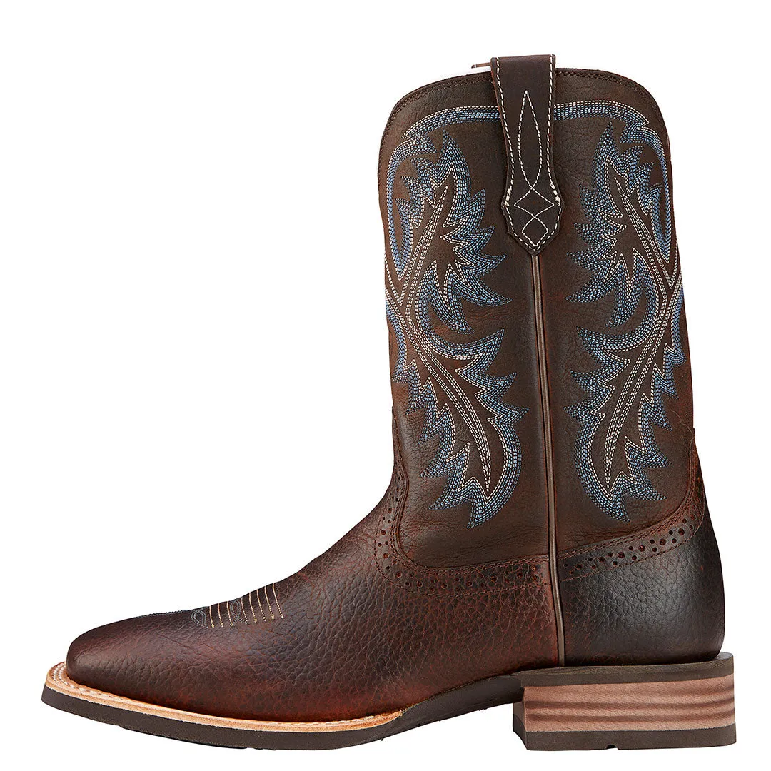 Ariat Men's Quickdraw Square Toe Cowboy Boots