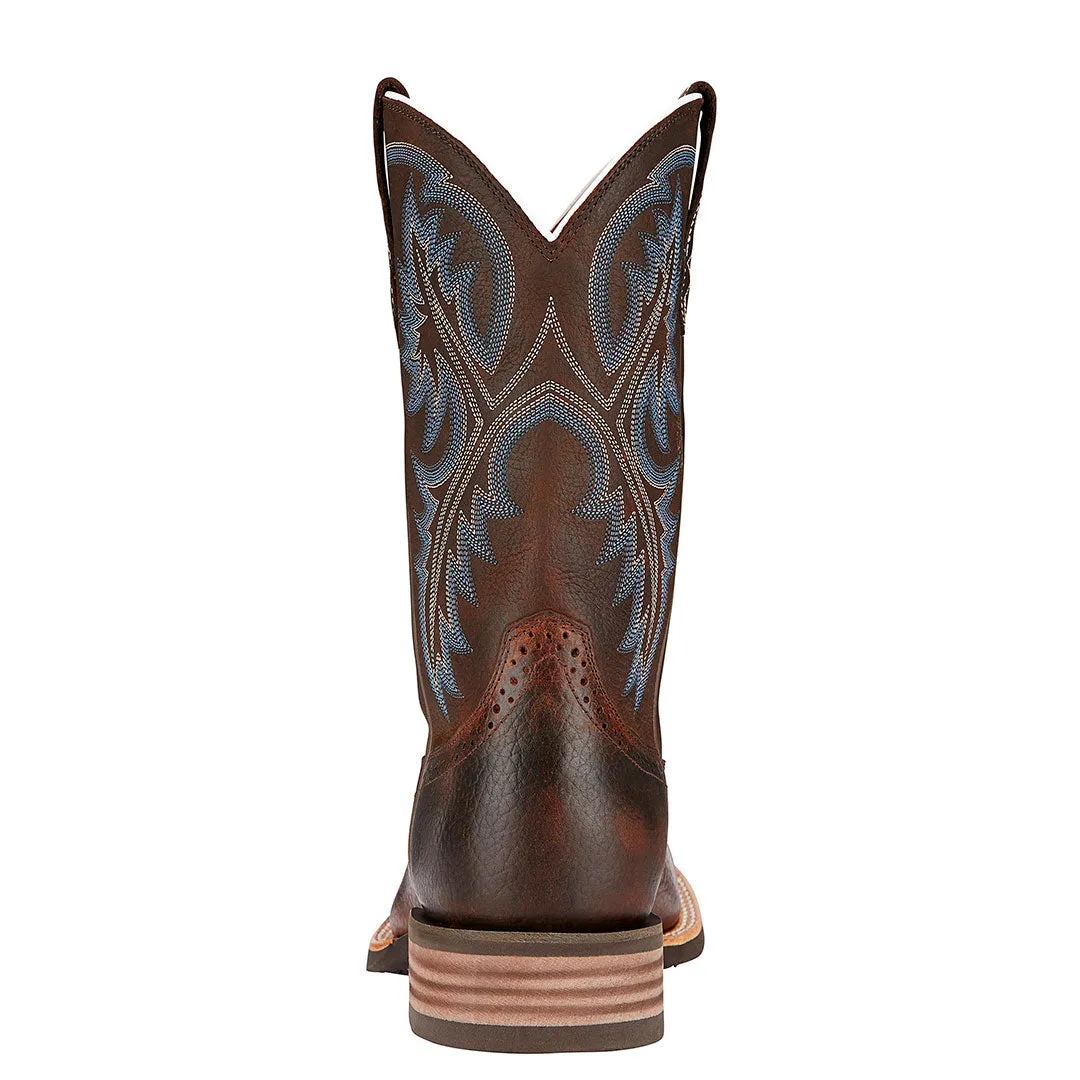 Ariat Men's Quickdraw Square Toe Cowboy Boots