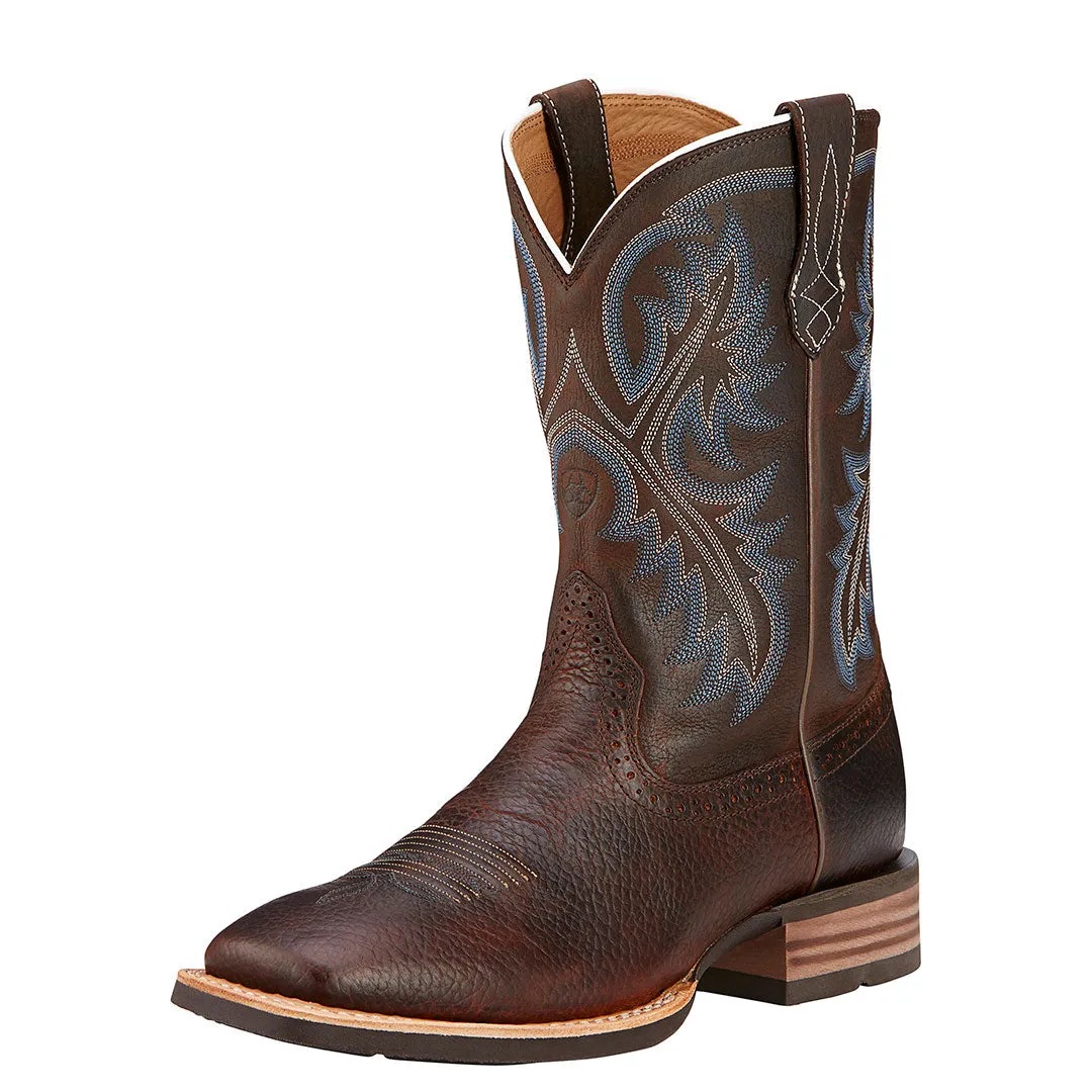 Ariat Men's Quickdraw Square Toe Cowboy Boots