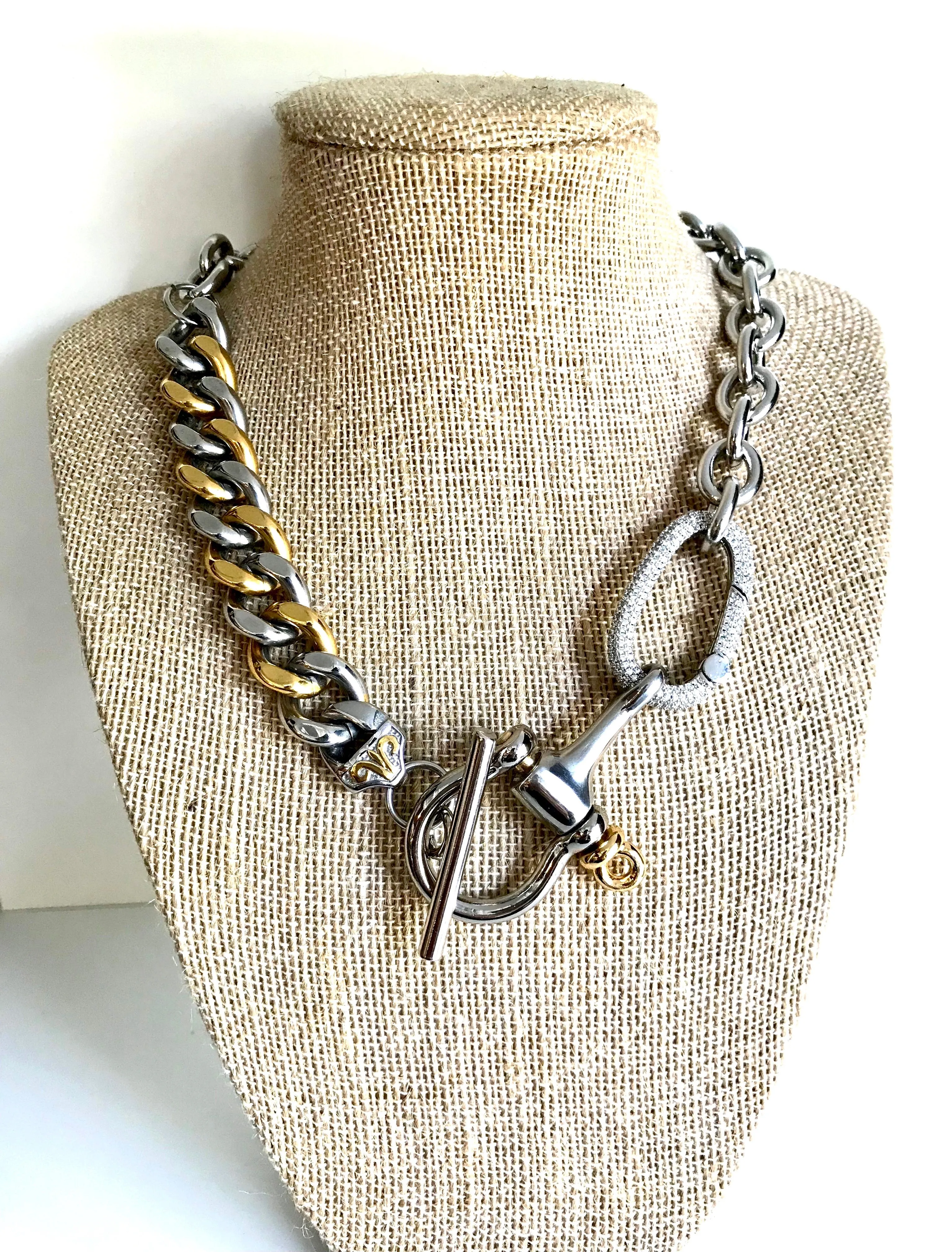 ARIES NECKLACE - Mixed Metal