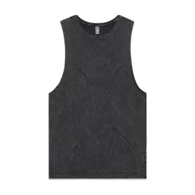 AS COLOUR MENS STONE WASH BARNARD TANK - 5039