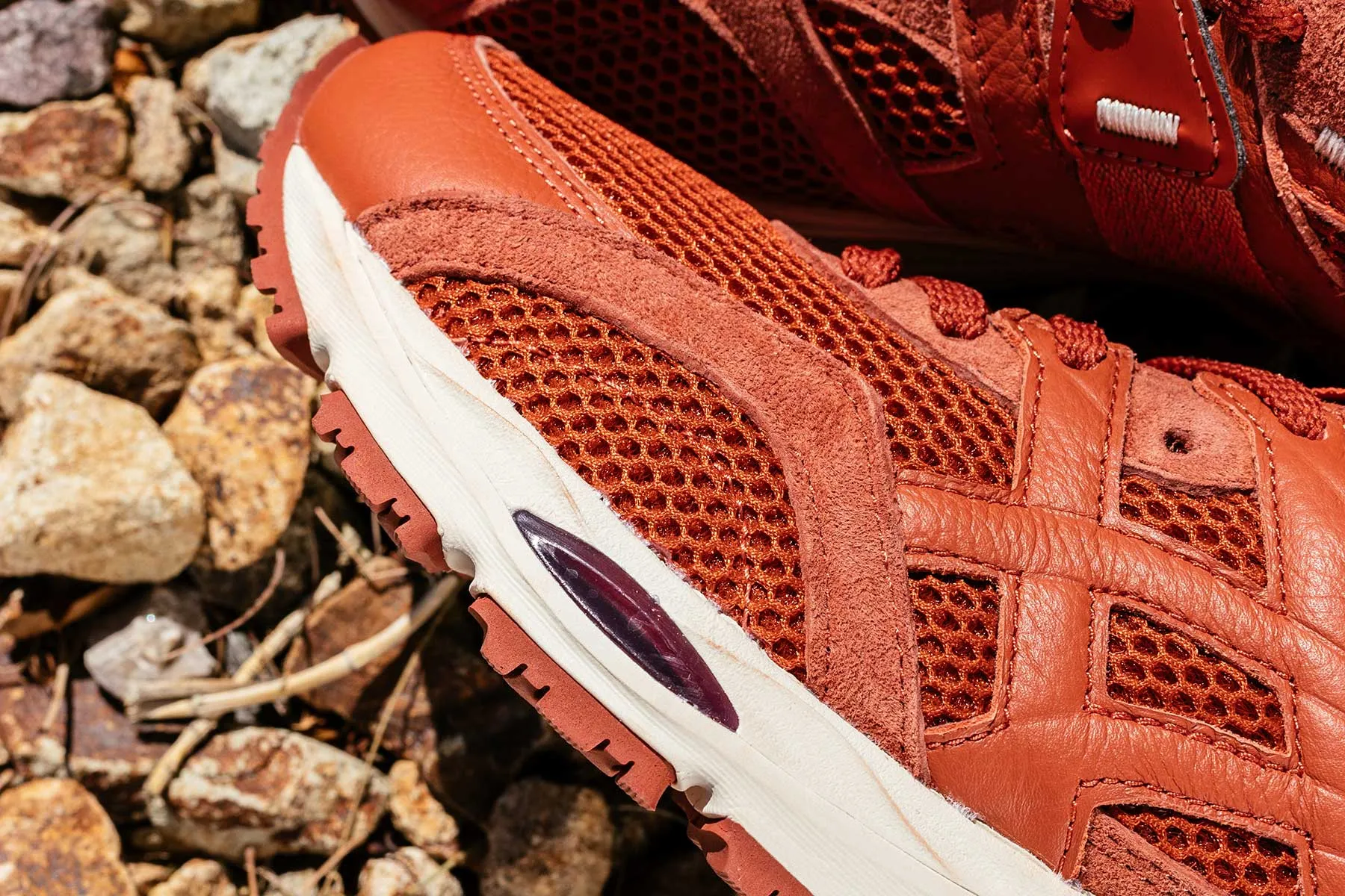 Asics x Denim Tears Gel-MC Plus - Burnt Ochre