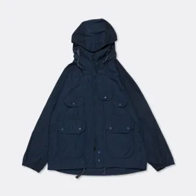 Atlantic Parka - Dark Navy Memory Polyester