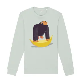 Big Yellow Banana Kids Sweatshirt