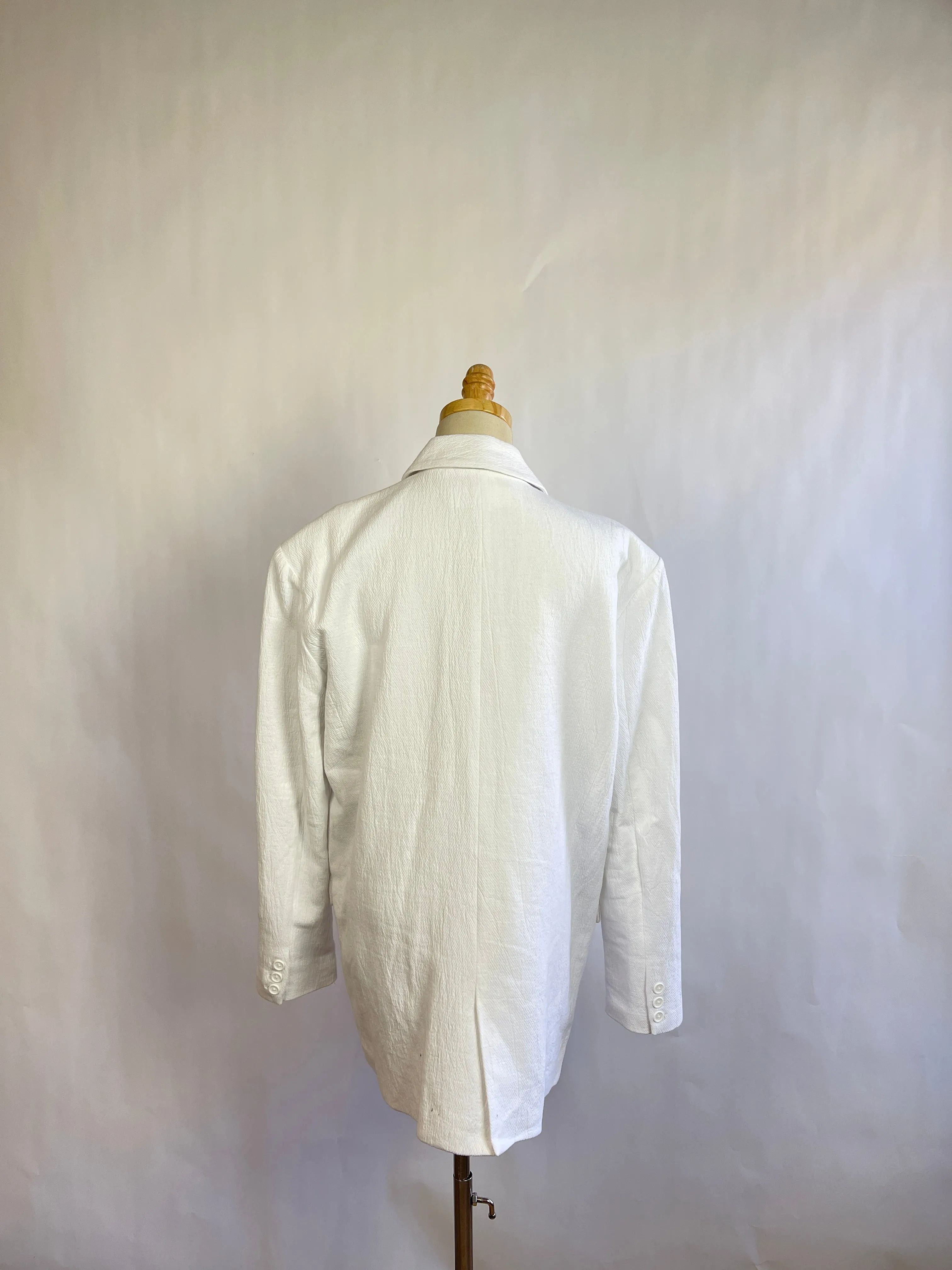 Blank NYC White Blazer (M)