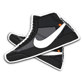 Blazer Off-White "Grim Reaper" Sneaker Sticker