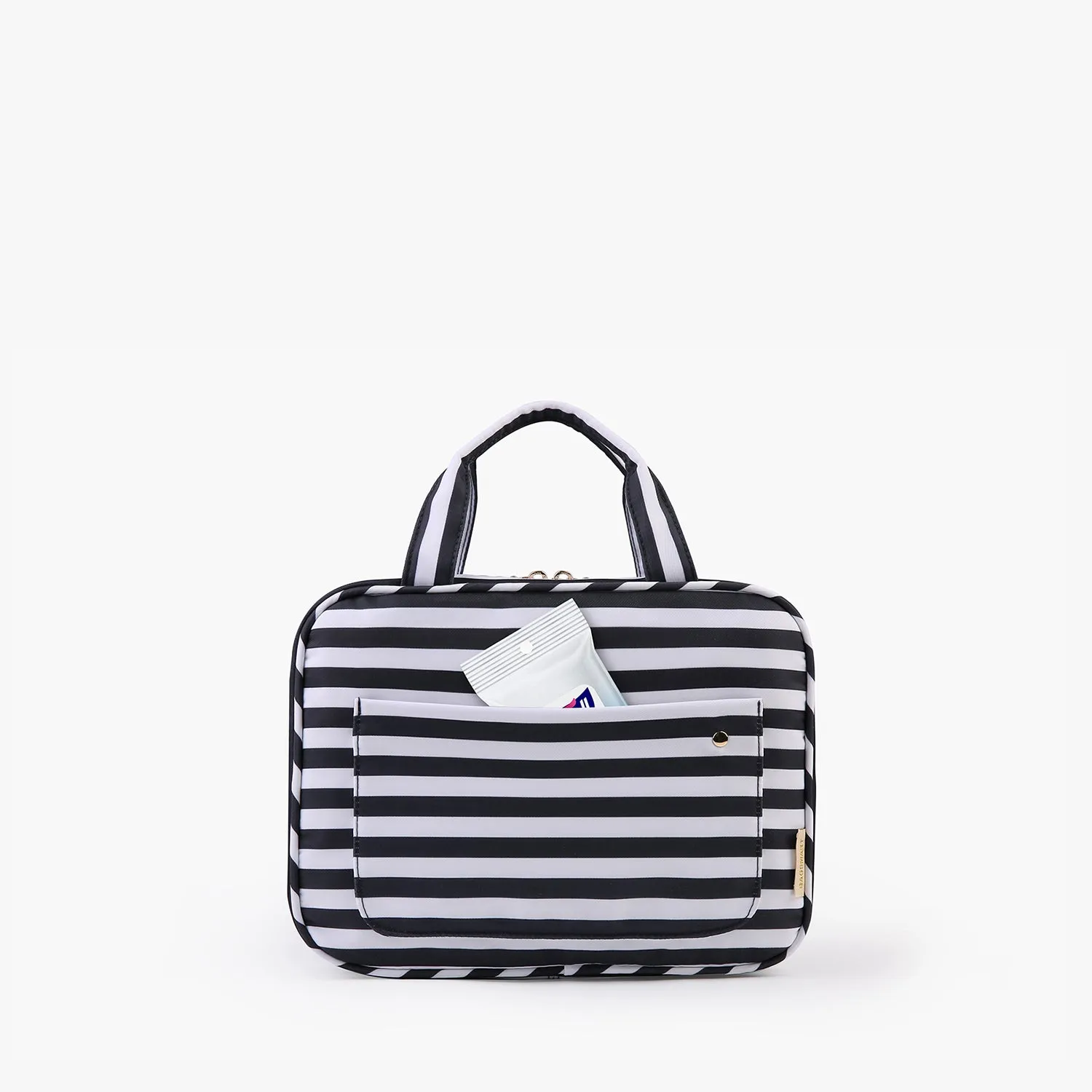 Bonchemin Stripes The Space Saver Toiletry Bag