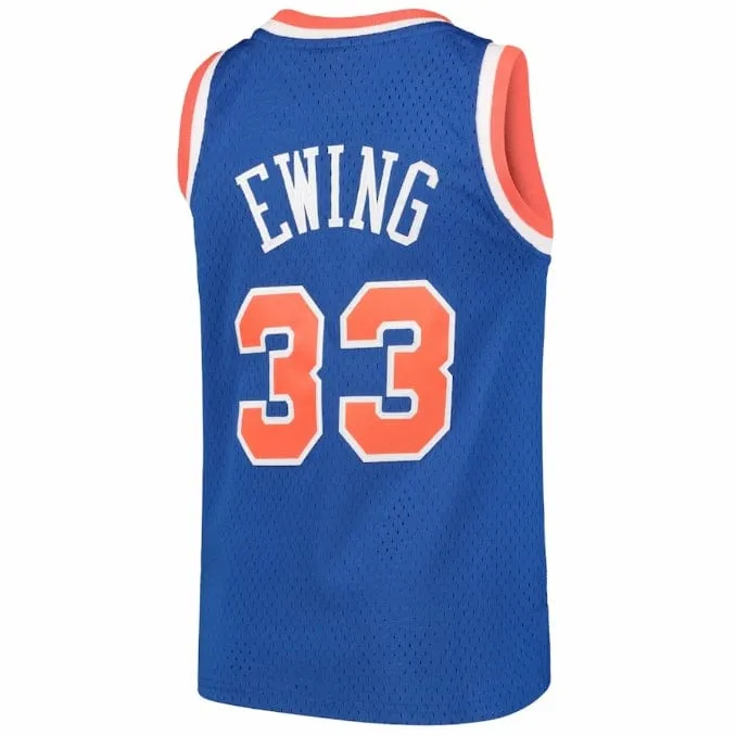 Boys Mitchell & Ness Nba New York Knicks Ewing Patrick Jersey (Royal)