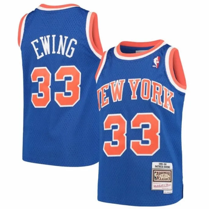 Boys Mitchell & Ness Nba New York Knicks Ewing Patrick Jersey (Royal)